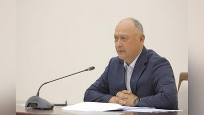 'Гулистон шаҳар ҳокими лавозимидан озод этилди'ning rasmi