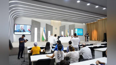 'O`zbekistonda 12 mln. nafar bola milliy 13 turdagi yuqumli kasallikka qarshi emlangan'ning rasmi