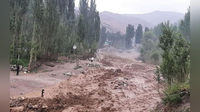 Изрображение 'Узгидромет предупредил о возможности селе-паводковых явлений'