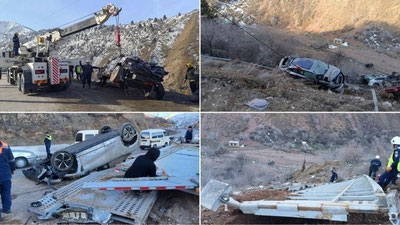 '“Qamchiq” dovonidagi ayanchli YTHda 5 kishi vafot etdi'ning rasmi