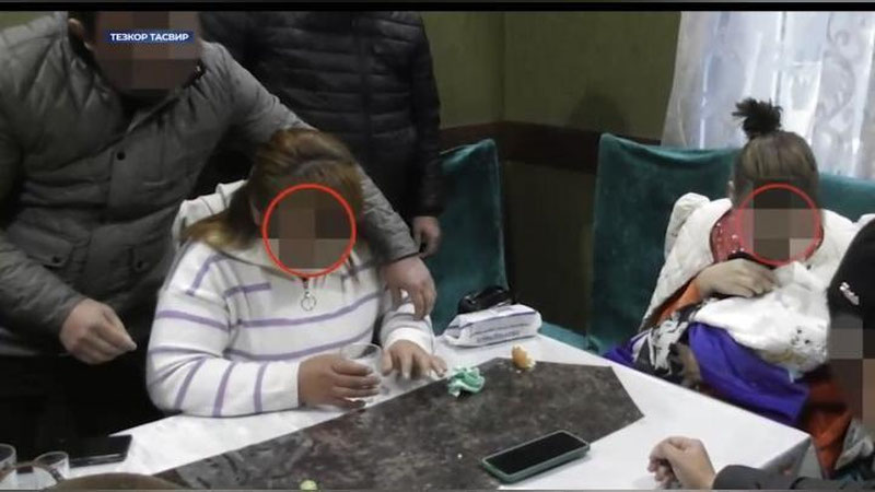 'DXX go`daklarini minglab AQSh dollarlariga sotayotgan ayollarni qo`lga oldi'ning rasmi