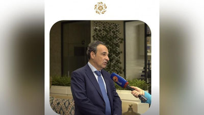 'Italiya Elchisi WOSCU mehmoni bo`ldi'ning rasmi