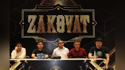 'Toshkentda “Zakovat” intellektual o`yinining birinchi Osiyo ochiq chempionati start oldi'ning rasmi