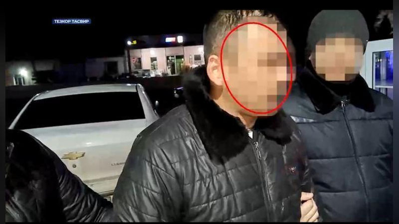 'DXX tomonidan Tojikiston va Qirg`izistondan kontrabanda yo`li bilan olib kelingan narkotik moddalar to`xtatib qolindi'ning rasmi