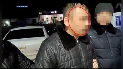 'DXX tomonidan Tojikiston va Qirg`izistondan kontrabanda yo`li bilan olib kelingan narkotik moddalar to`xtatib qolindi'ning rasmi