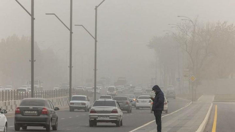 'Bugun Toshkent havosining iflosligi bo`yicha dunyoda 3-o`rinni qayd etdi'ning rasmi