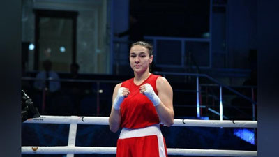 'Navbahor Hamidova Parij-2024 yozgi Olimpiya o`yinlariga yo`llanma oldi'ning rasmi