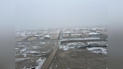 'Bugun ham O`zbekistonning ayrim hududlarida qor yog`adi'ning rasmi