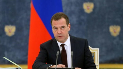'Germaniya Rossiya bilan urushga tayyorlanmoqda — Medvedev'ning rasmi