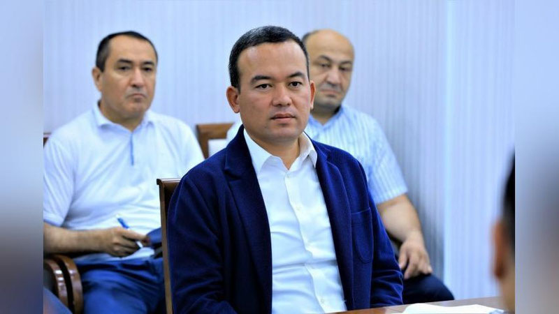 'Surxondaryo hokimligi Daniya kompaniyasi bilan 420 mln dollarlik loyihalar yuzasidan kelishuvga erishdi'ning rasmi