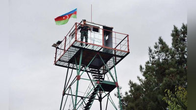 'Ozarbayjonda ikki chegarachi yashin urishi oqibatida halok bo`ldi'ning rasmi
