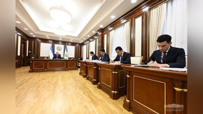 'Prezident huzurida Turkiya va Saudiya Arabistoni bilan hamkorlik rejalari ko`rib chiqildi'ning rasmi