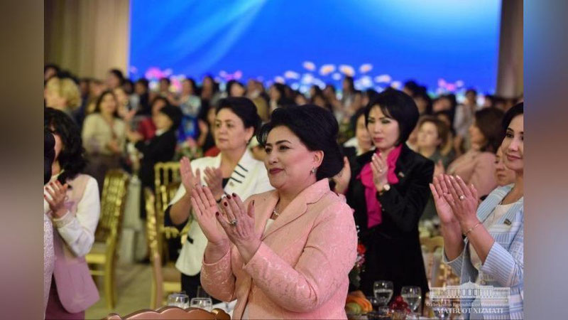 '2024 yil 8 mart holatiga ko`ra O`zbekistonda ayollar soni 18 337 329 nafarga etdi'ning rasmi
