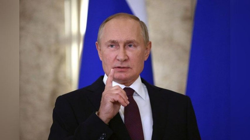 'Putin Rossiya yadroviy urushga tayyor ekanini ma`lum qildi'ning rasmi