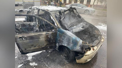 'Toshkentda “Matiz” yonib ketdi'ning rasmi