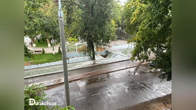 'Ўзбекистонда янги ҳафта ёмғир билан бошланади'ning rasmi