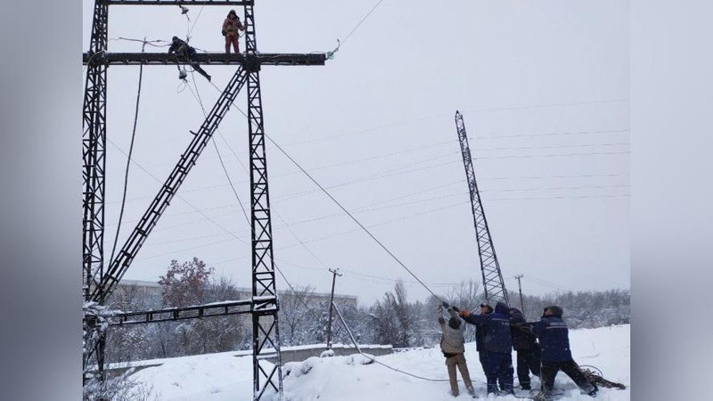 'Jizzaxda 5 ta elektr uzatish tarmog`ida nosozlik yuzaga keldi'ning rasmi