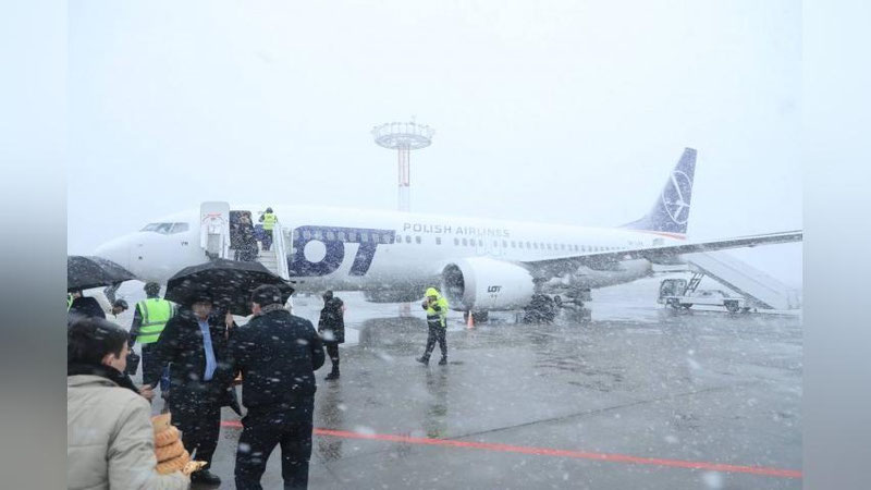 'Polshadan O`zbekistonga muntazam reyslar qo`yildi'ning rasmi