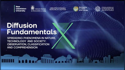 'Toshkentda 10-xalqaro “Diffusion Fundamentals” ilmiy konferensiyasi o`tkaziladi'ning rasmi