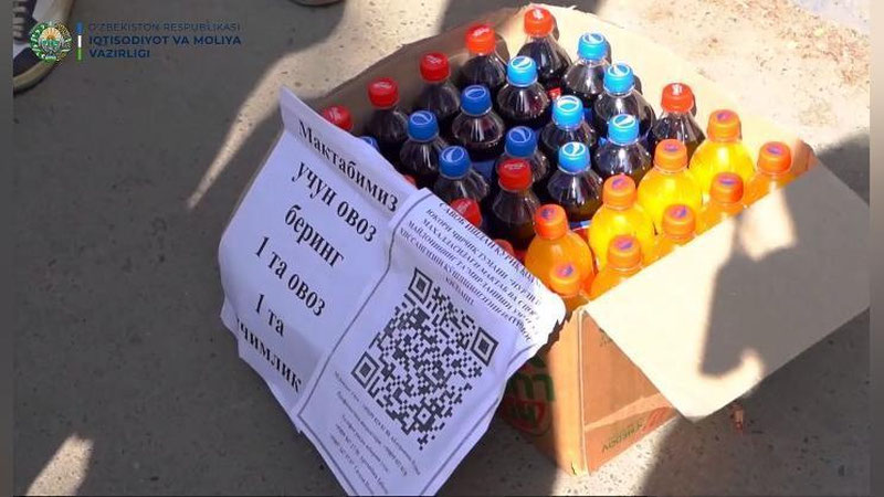 'Vazirlik “Tashabbusli byudjet” doirasida majburiy ovoz to`plash holatlari haqida xabar berish so`radi'ning rasmi