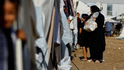 'G`azoda gumanitar yordam kutayotgan 20 kishi halok bo`ldi'ning rasmi