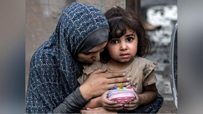 '1,1 million falastinlik ocharchilik xavfi ostida — BMT'ning rasmi