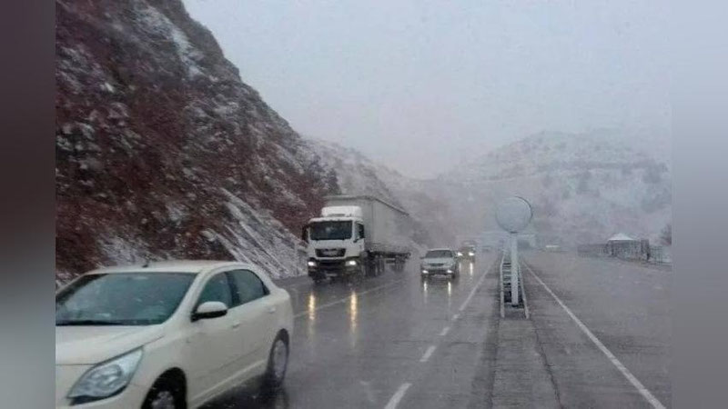 '“Qamchiq” dovonida yomg`ir sabab ko`chki sodir bo`ldi'ning rasmi