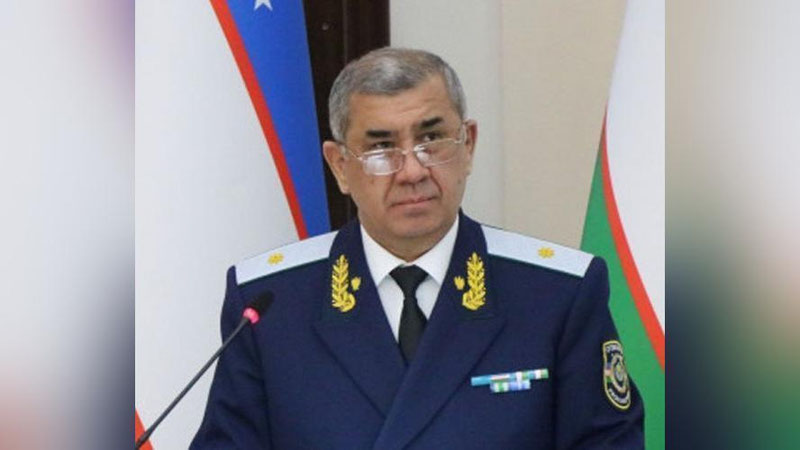 'O`zbekiston Respublikasi Bosh prokurori aholiga murojaat bilan chiqdi'ning rasmi