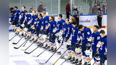 'O`zbekistonning “Humo” xokkey klubi Pro Hokei Ligasychempionatida oltin medal uchun bellashadi'ning rasmi