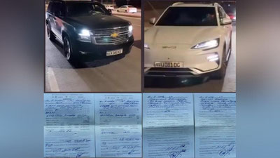 'Toshkentda yuqori tezlikda yurgan mashinalar jarimaga tortilmoqda'ning rasmi
