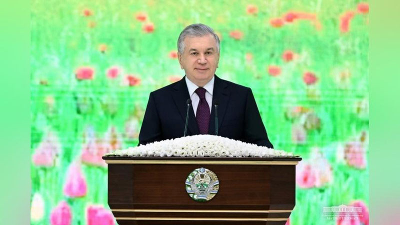 'Prezident O`zbekiston halqini Navro`z bayrami bilan tabrikladi'ning rasmi