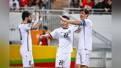 'Jahon chempionati-2026 saralashi: O`zbekiston safarda Gon Kongni mag`lub etdi'ning rasmi