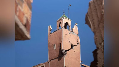 'Marokashda zilzila qurbonlari soni ikki mingdan oshdi'ning rasmi