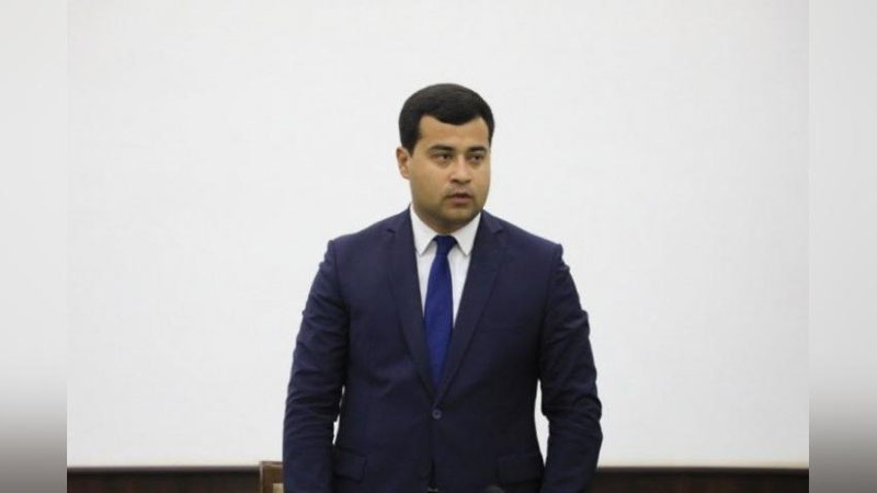 'Narpay tumaniga yangi hokim tayinlandi'ning rasmi