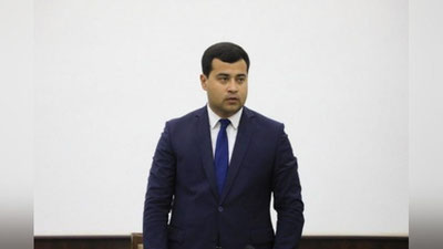 'Narpay tumaniga yangi hokim tayinlandi'ning rasmi