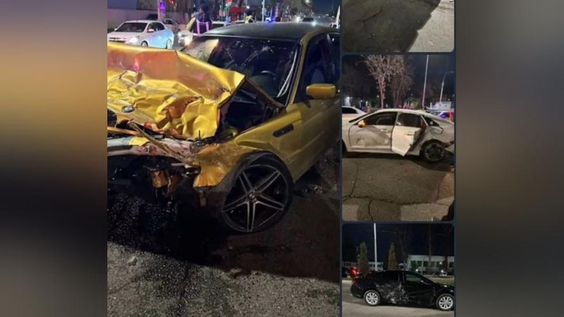 'Toshkentda 6 ta mashina ishtirokida YTH sodir bo`ldi'ning rasmi