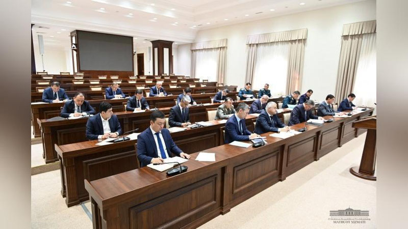 'Ўзбекистонда масъулларнинг йўлларга жавобгарлик соҳаси аниқ чегаралаб берилади'ning rasmi
