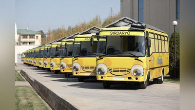 'O`zbekistonning olis hududlaridagi o`quvchilar uchun bepul maktab avtobuslari yo`lga qo`yiladi'ning rasmi