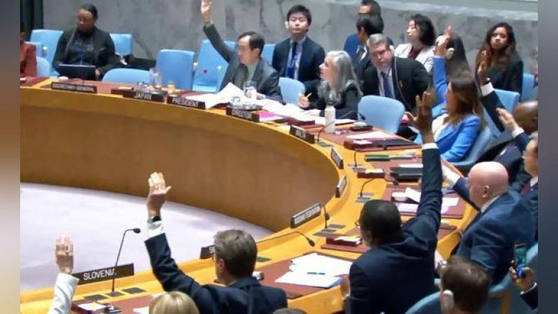 'BMT Ramazon oyida G`azoda o`t ochishni to`xtatishga chaqiruvchi rezolyusiyani qabul qildi'ning rasmi