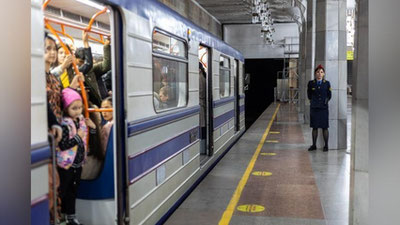 '“Olmazor"–"Yangihayot” metro bekatlari oralig`ida poezdlar harakati vaqtincha bir tomonlama tashkil qilinadi'ning rasmi
