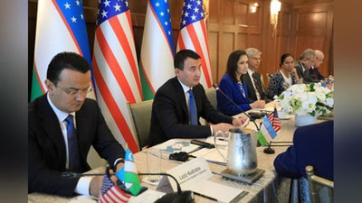 'O`zbekiston—Amerika biznes-forumida 10dan ortiq hujjat imzolandi'ning rasmi