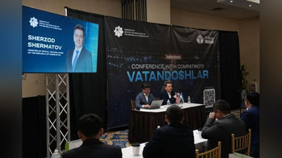 'AQShda ”Vatandoshlar” konferensiyasi o`tkazildi'ning rasmi