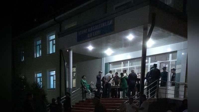 'Чустда фавқулодда ҳолат эълон қилингани йўқ — Бош прокуратура'ning rasmi