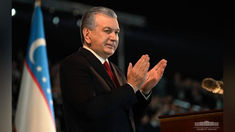 'Shavkat Mirziyoev II Xalqaro hunarmandchilik festivali ishtirokchilariga tabrik yo`lladi'ning rasmi