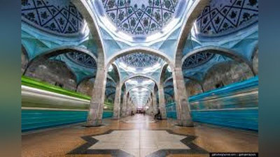 'Toshkent metrosida 15 kun davomida 3 marotaba yo`lovchilar poezd yo`liga o`z boshimchalik qilib tushishgan'ning rasmi