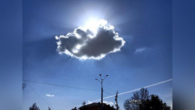 'Bugun  O`zbekiston bo`ylab havo harorati 27-29 darajagacha issiq bo`ladi'ning rasmi