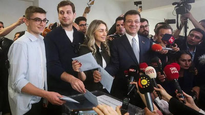 'Turkiyada muxolifat Erdo`g`onning partiyasini mag`lub etdi'ning rasmi