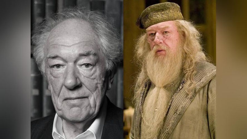 'Garri Potter filmlaridagi Dambldor roli bilan tanilgan aktyor Maykl Gembon 82 yoshida vafot etdi'ning rasmi