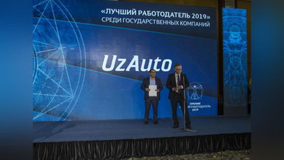 '“O`zavtosanoat” davlat kompaniyalari orasida “2019 yilning eng yaxshi ish beruvchisi” deb topildi'ning rasmi