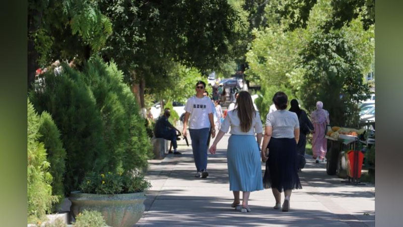 'Bugun havo harorati 34-39 darajagacha ko`tariladi'ning rasmi